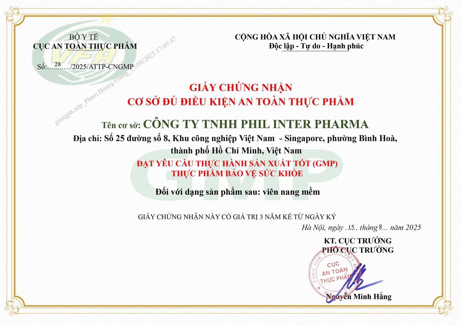 GCN fill Inter final